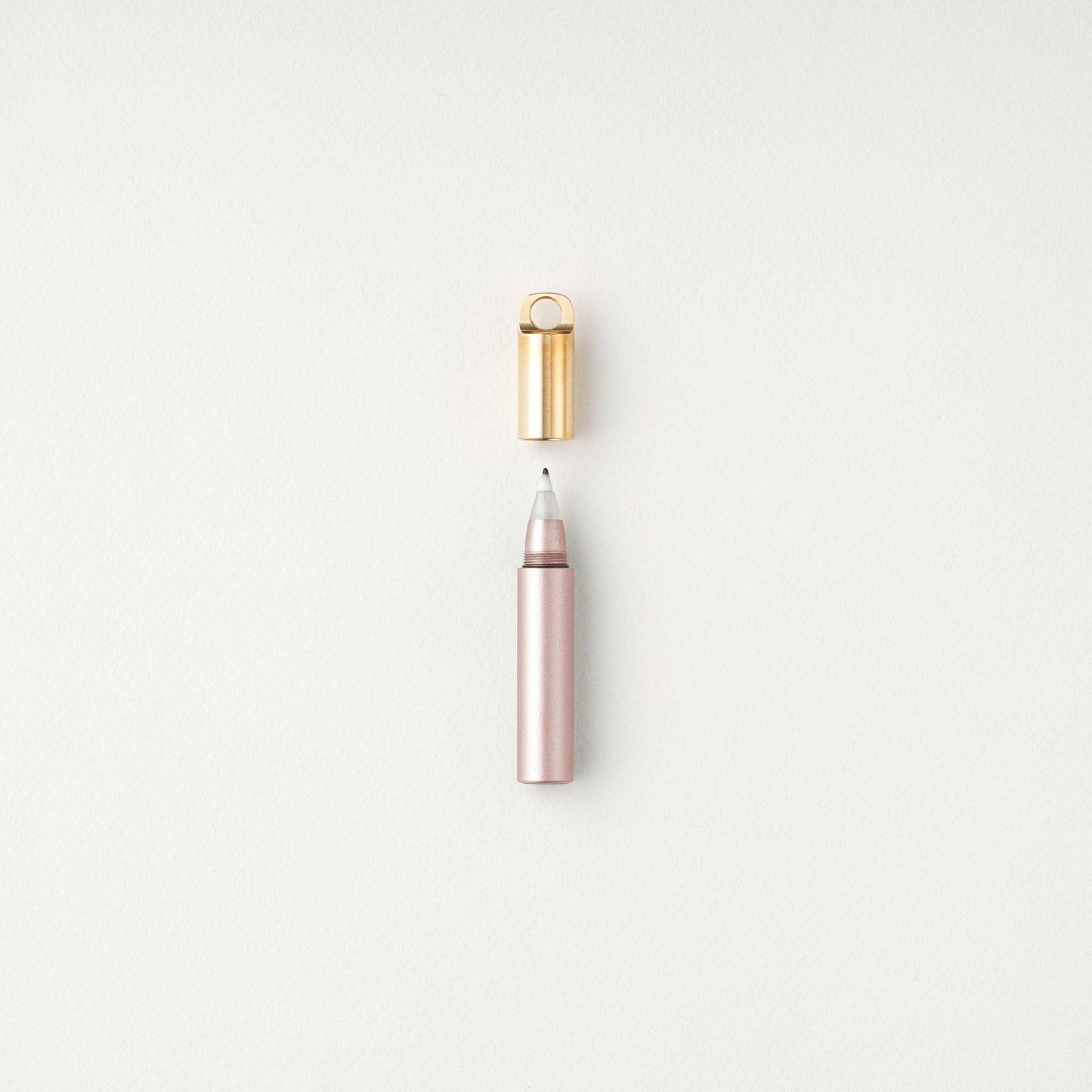 The Field Mouse – refillable travel pen: Sage