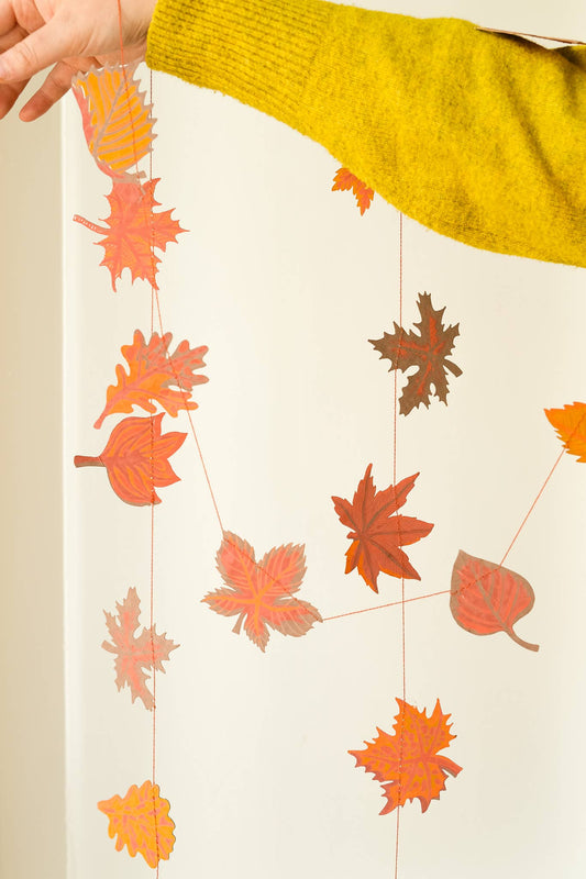 Autumn Leaves Garland