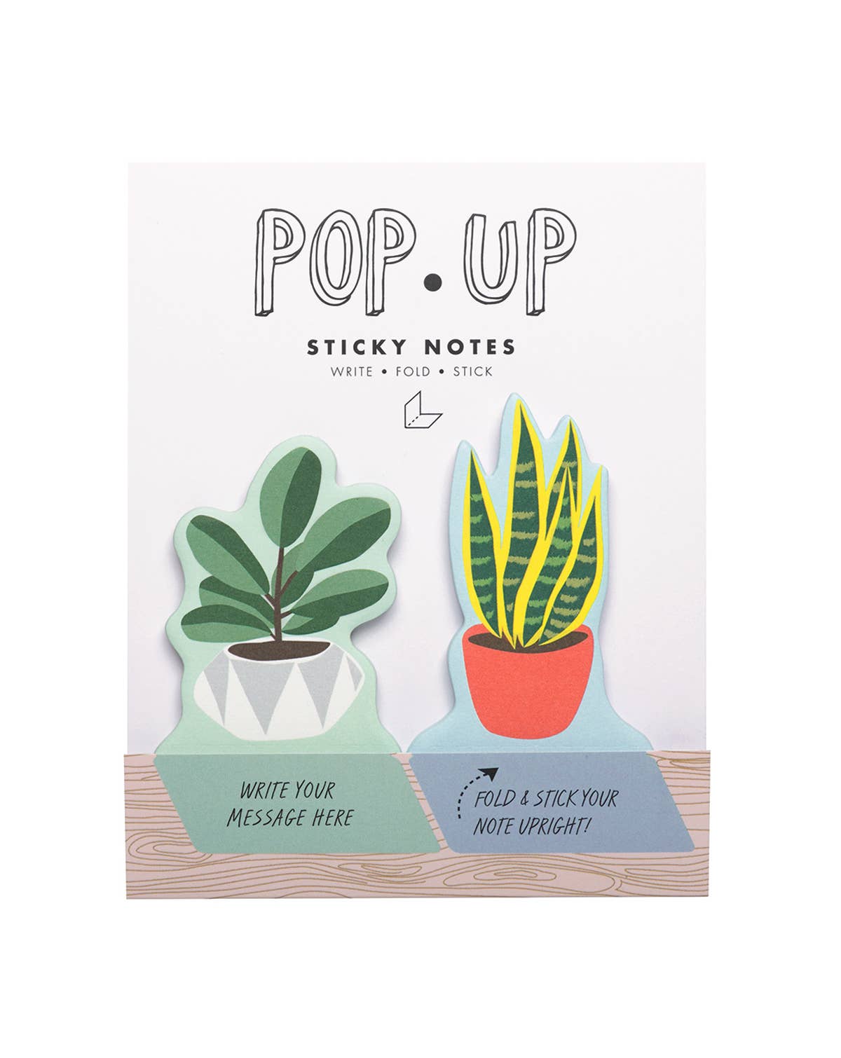 Pot Note HOUSE PLANT POP UP STICKY NOTE – The Paper Canopy