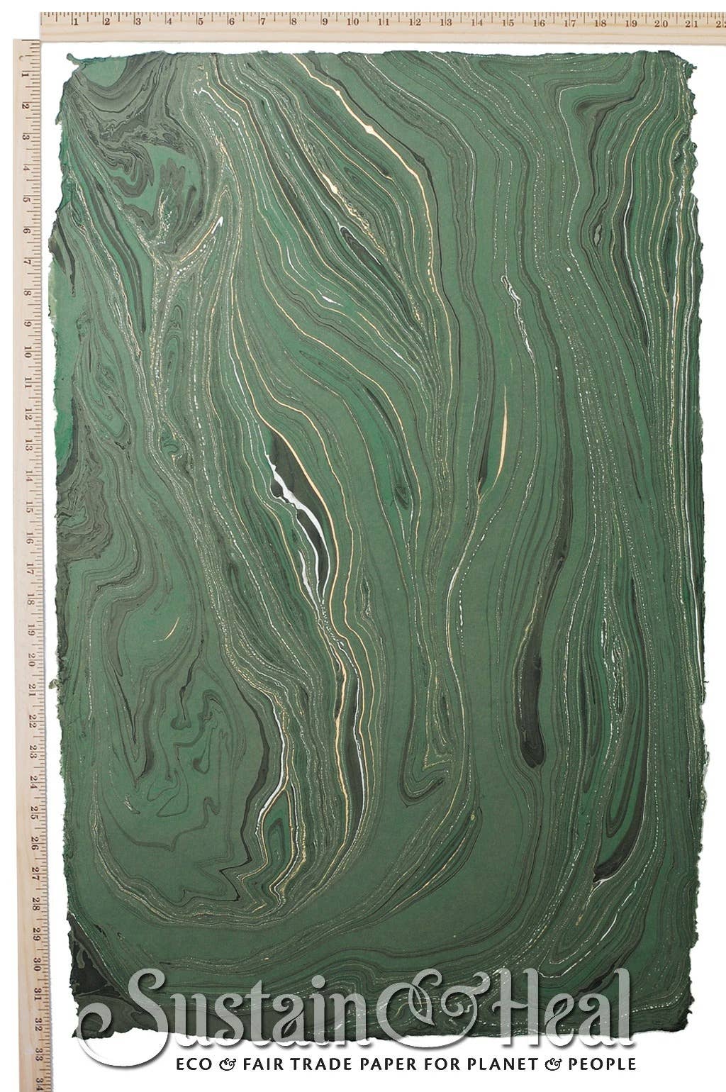 Dark Green Marble Sheet