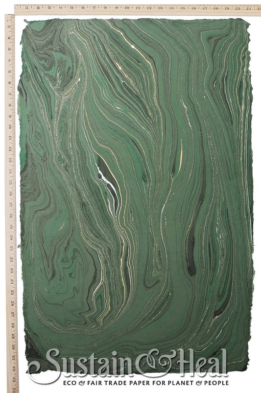 Dark Green Marble Sheet