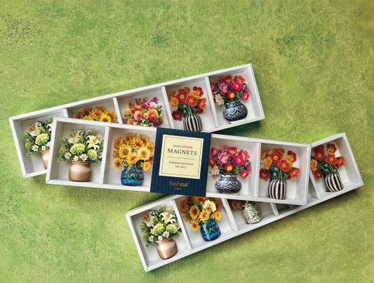 Garden Favorites: Magnets (Set of 5)