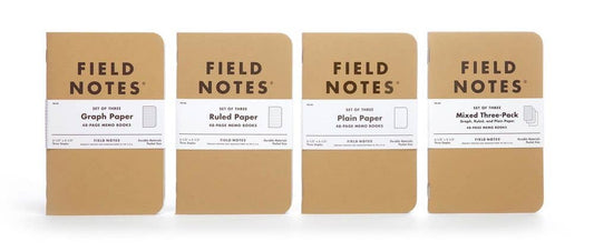 Original Kraft 3-Packs: Ruled