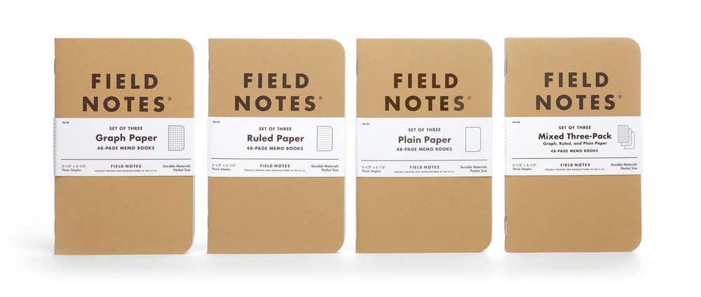 Original Kraft 3-Packs: Plain