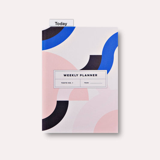 Tokyo No. 1 Weekly Lay Flat Planner Book