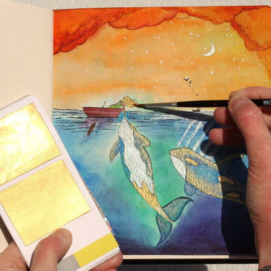 Viviva Watercolor - Metallic