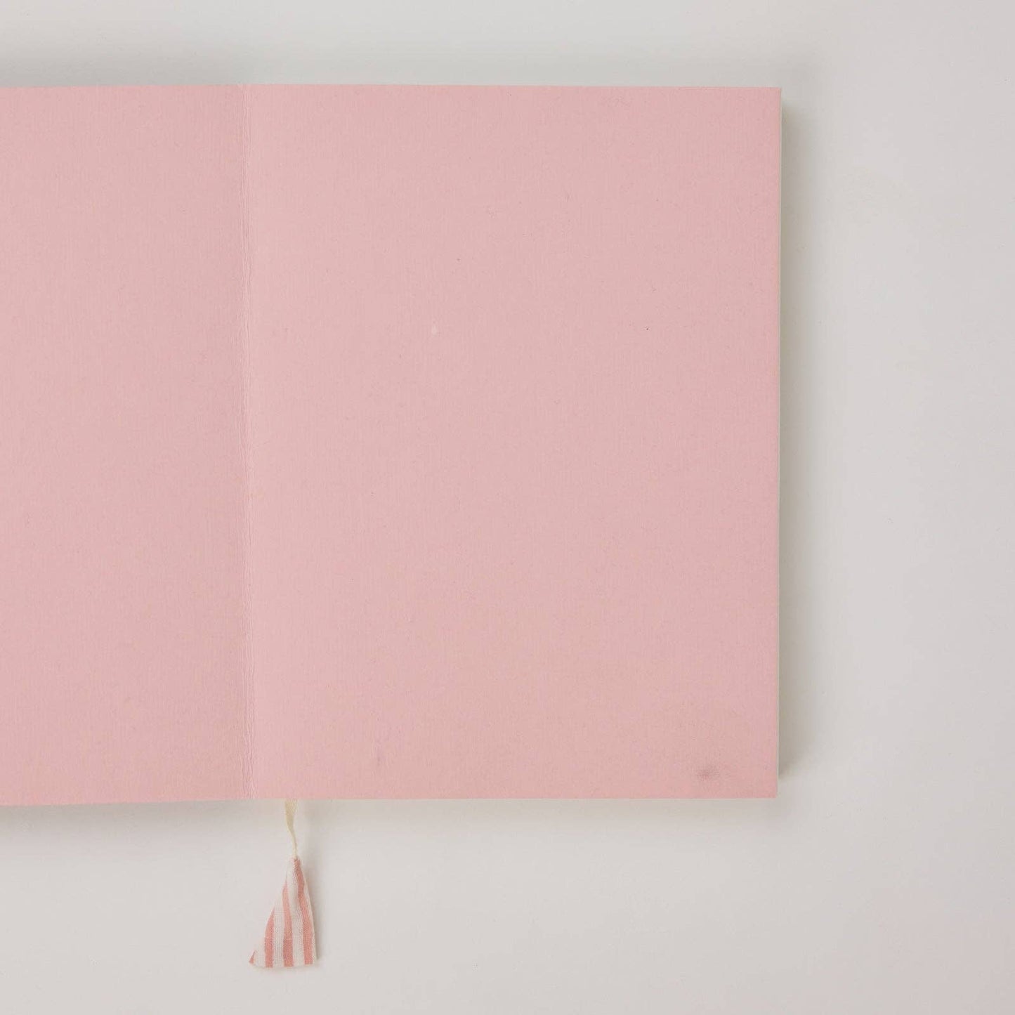 Block Printed Ruled Notebook (A5) - Marigold Glitz Blush