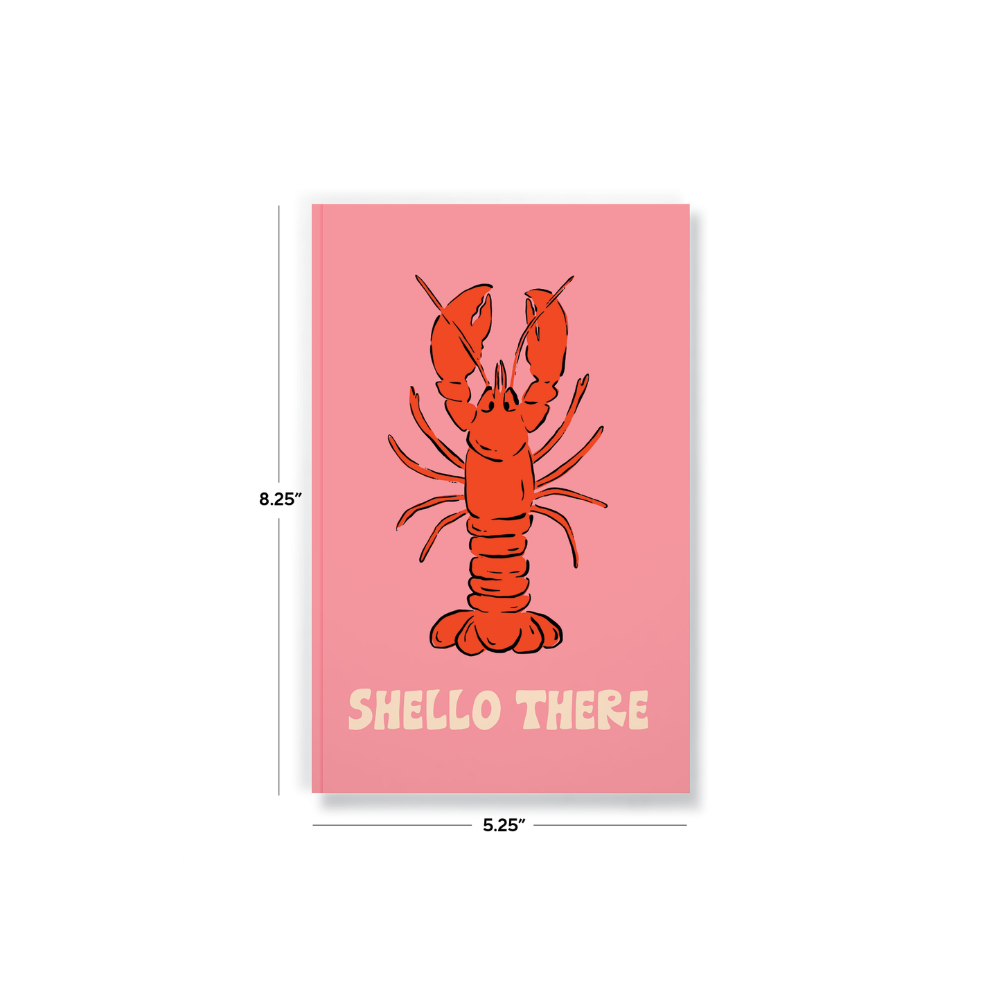 Shello There Classic Layflat Notebook