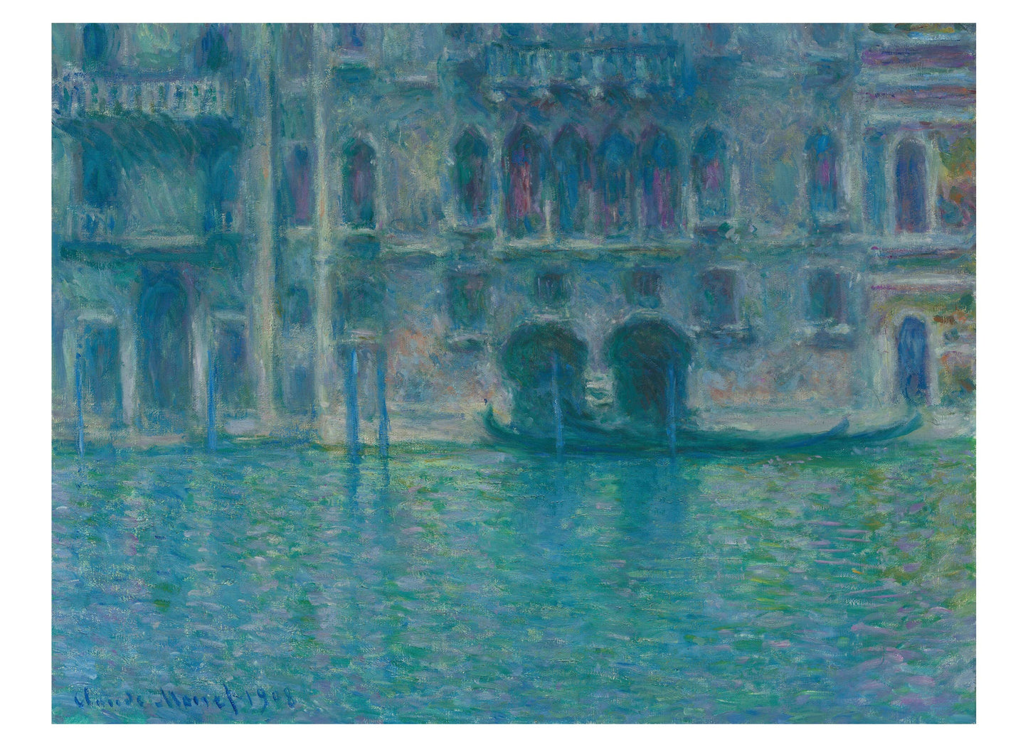 Monet and Venice Book of Postcards