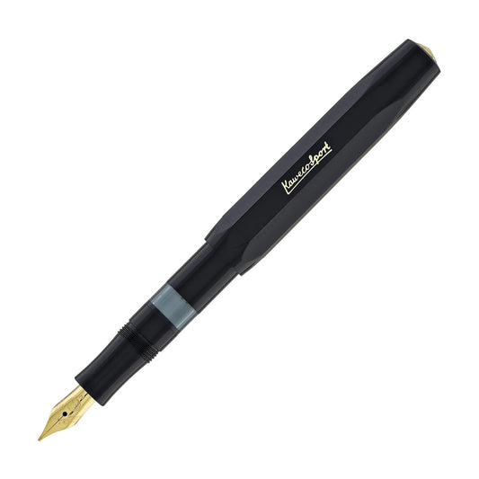 Kaweco Piston Fountain Pen Classic - Black