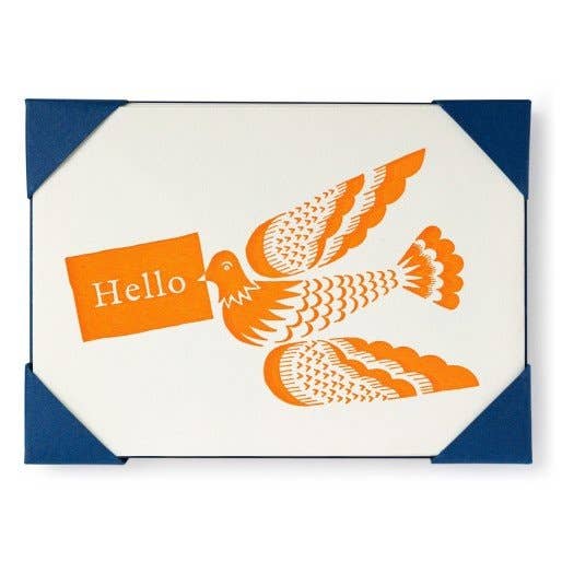 Ariana Hello Bird Note Cards