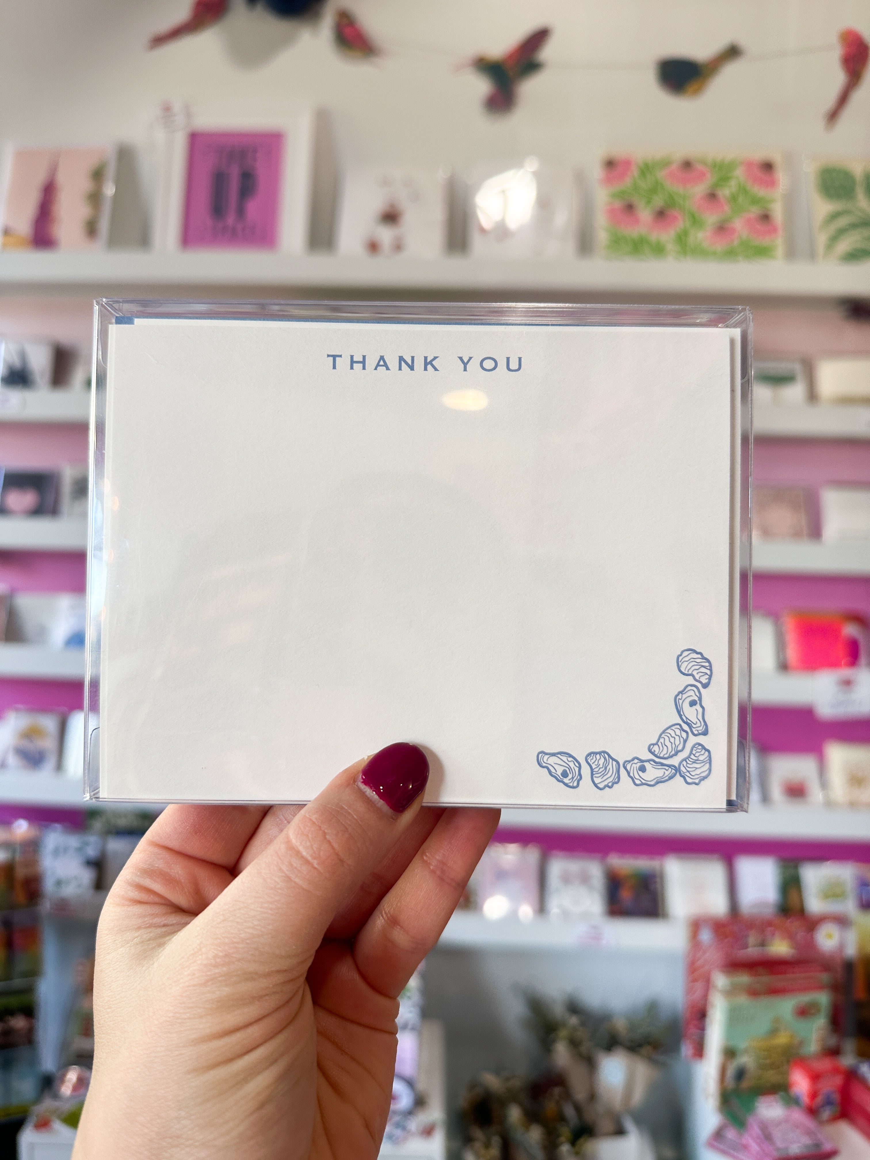 Aw Shucks Boxed Thank You Note Set – The Paper Canopy