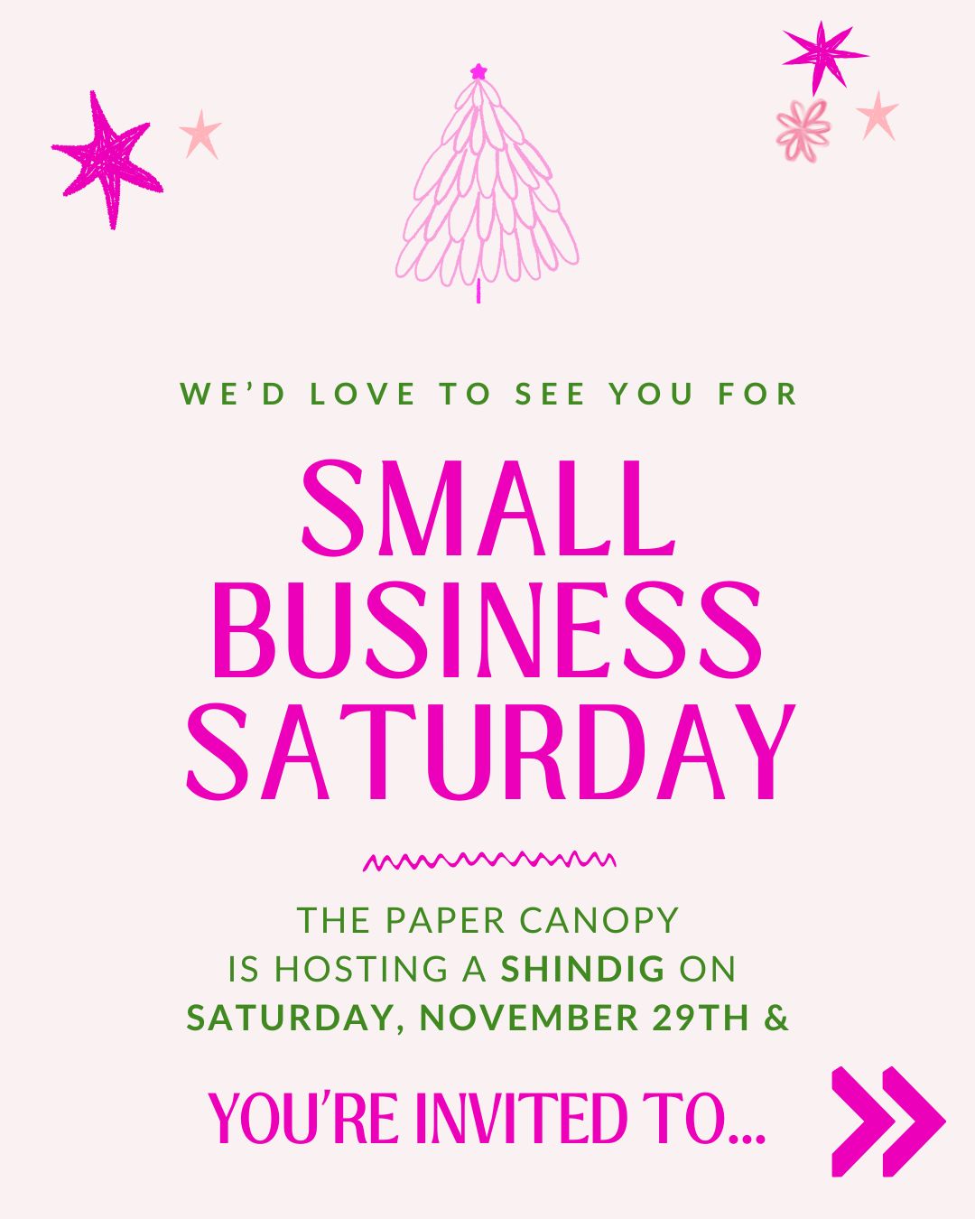 Small Business Saturday
