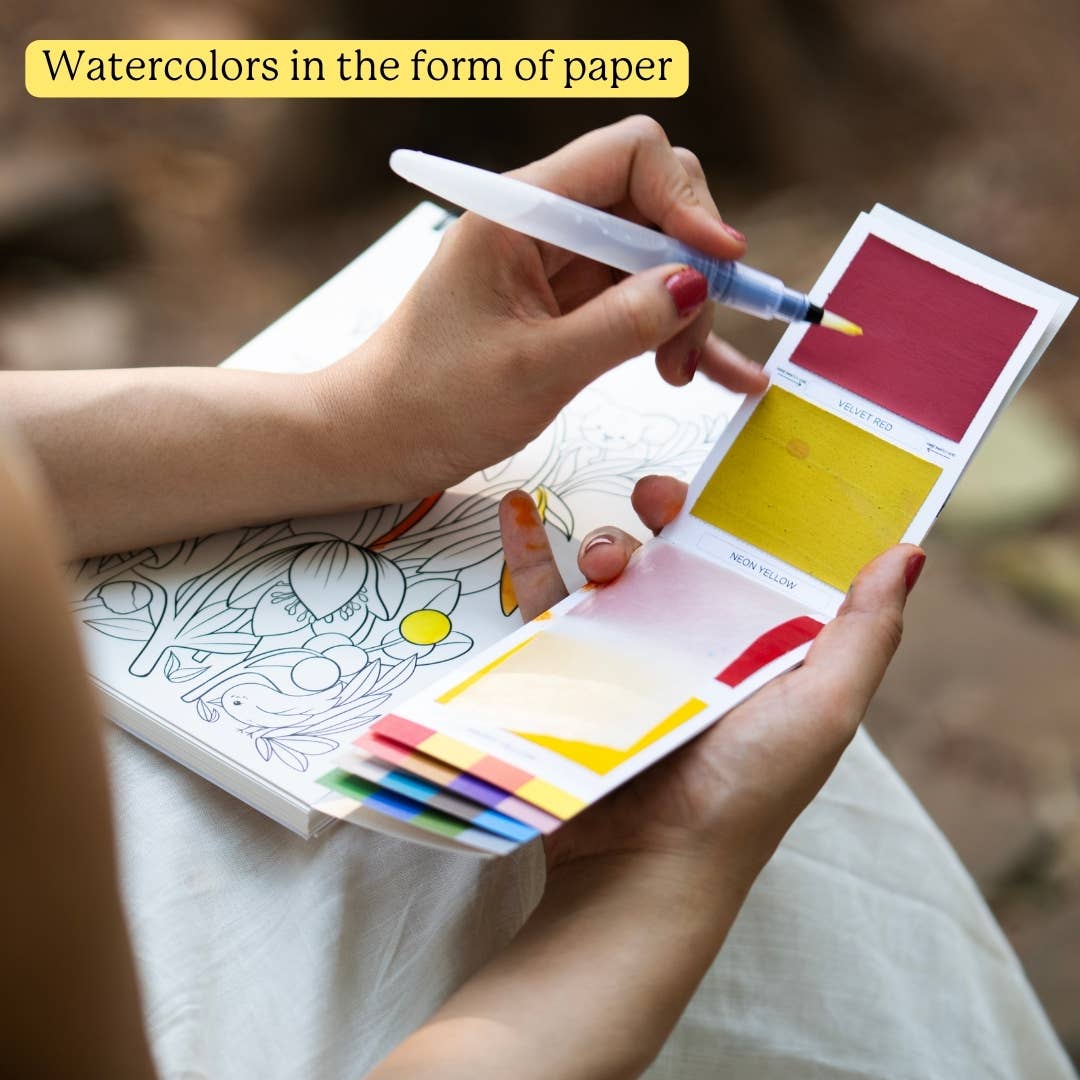 Viviva Watercolor - Summer Set