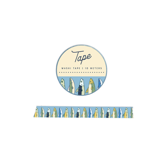 Fishy Washi Tape