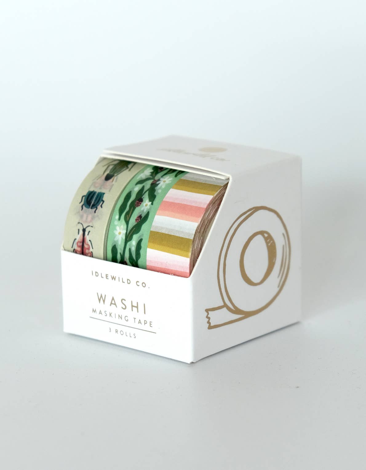 Garden Washi Tape, Set of 3