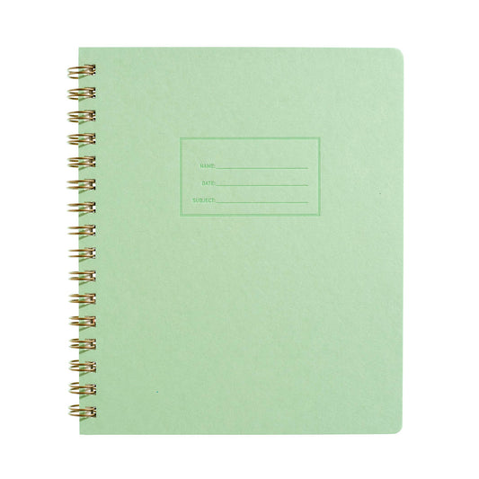 Standard Notebook - Mint: Right Handed / Sketch