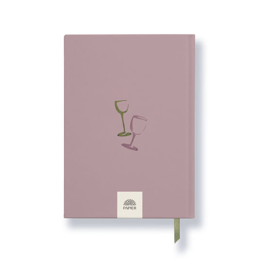 The Vineyard A5 Hardcover Guided Recipe Journal