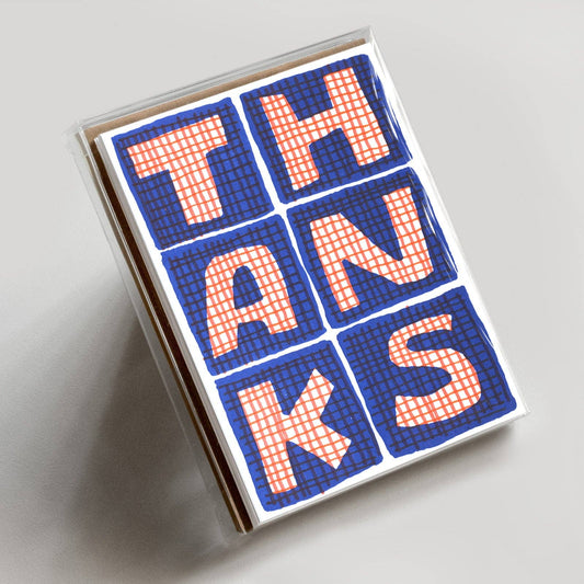 Thanks Graph Squares Boxed Set