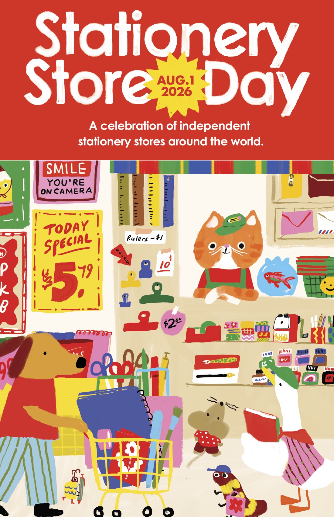 Stationery Store Day