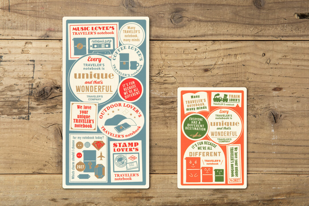 TRAVELER'S Notebook - Plastic Sheet 2027
