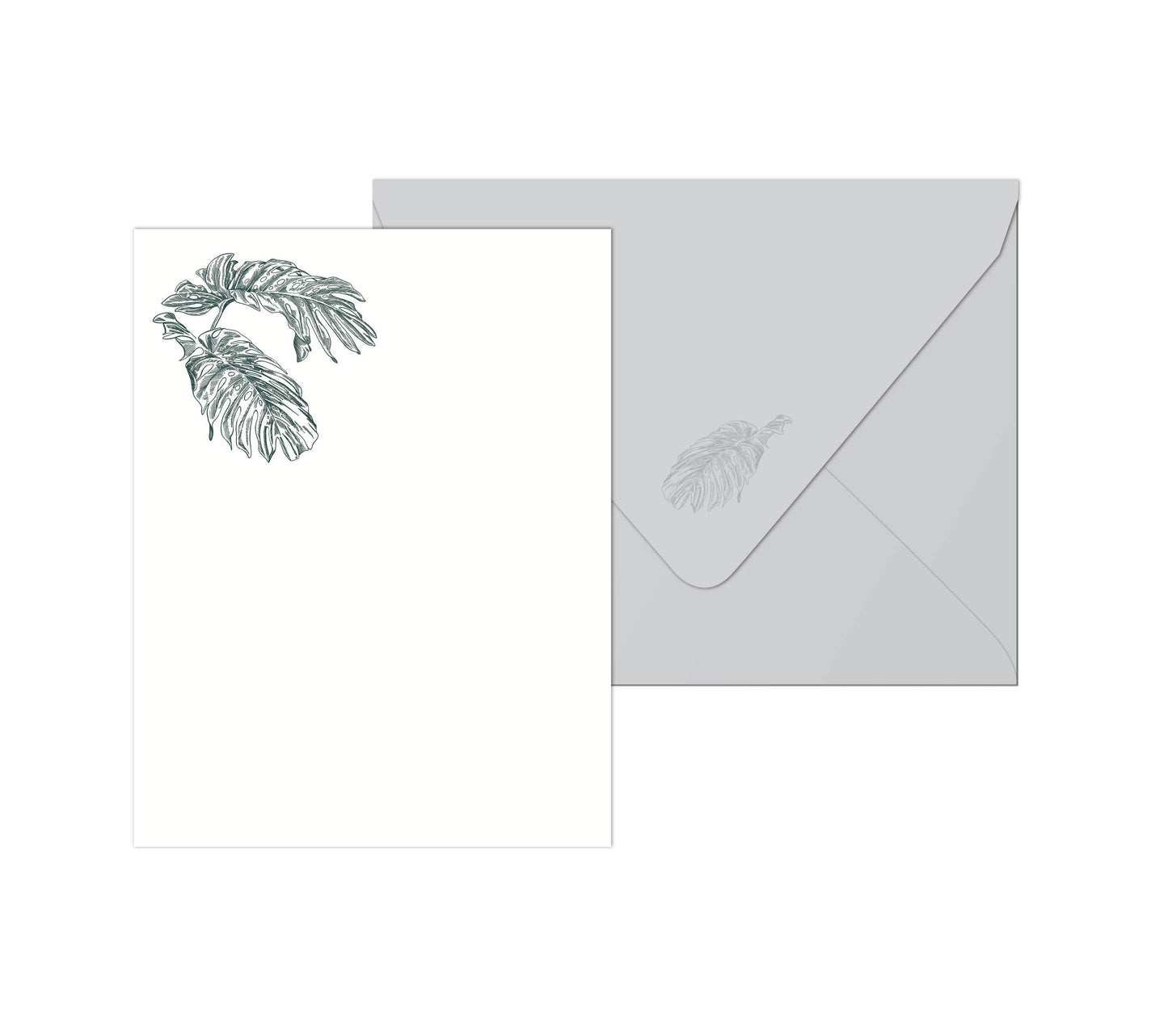 Monstera Flat Card Pack