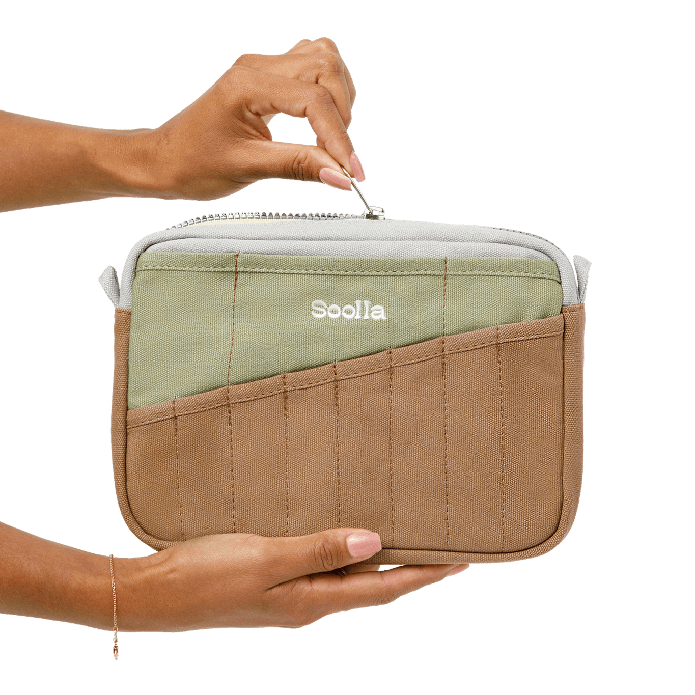 Soolla® Studio Pouch, Aquamarine (Stationery Pouch)