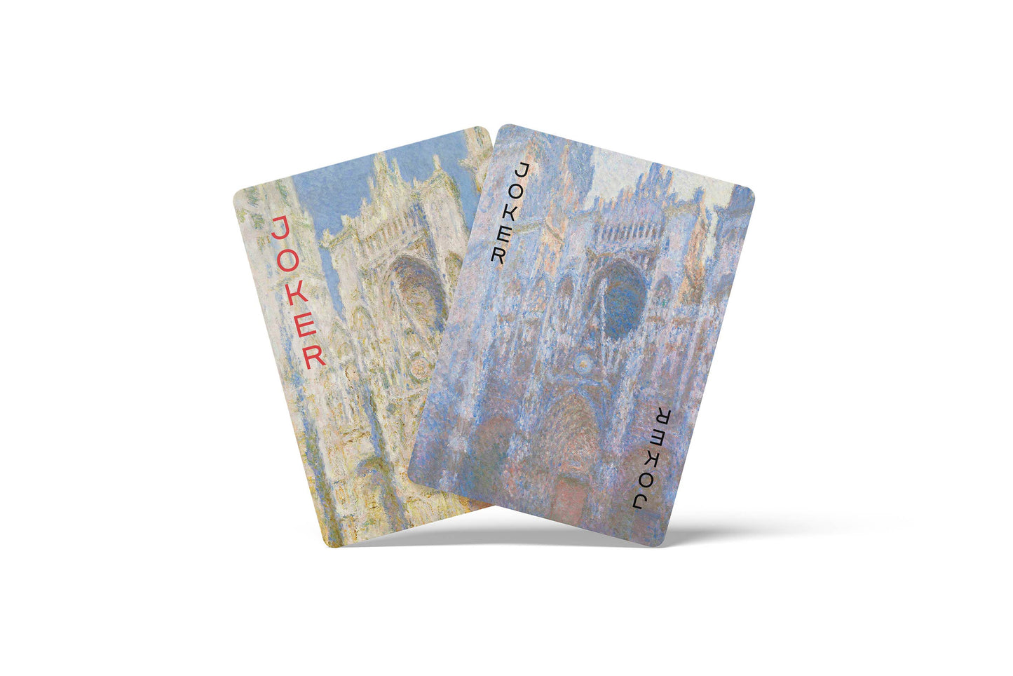 Impressionism Playing Cards