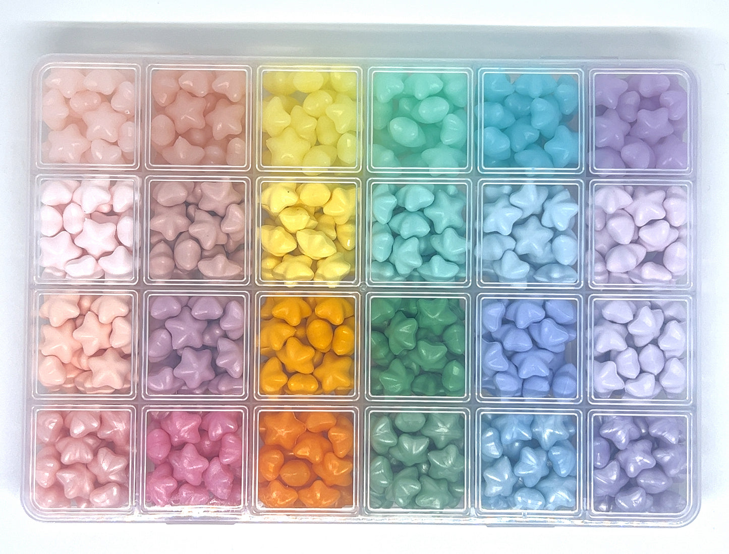 24 Color Wax Seal Beads