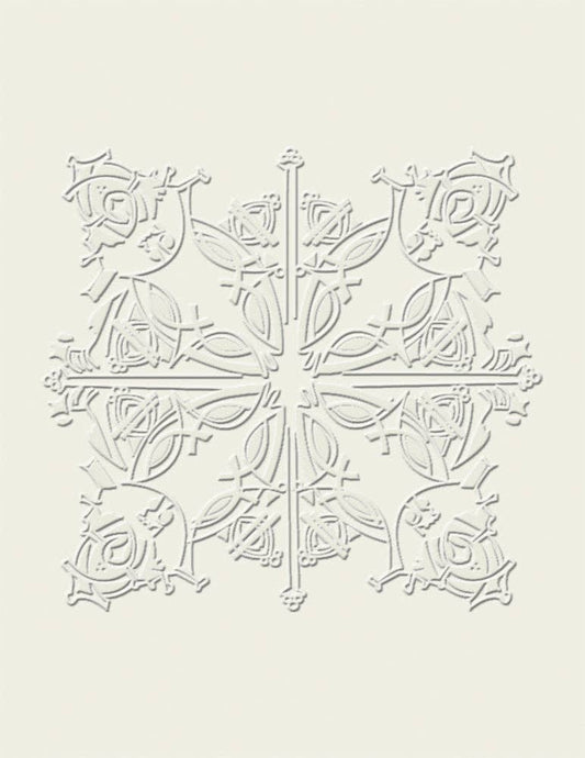 Louis Sullivan Designs Embossed Boxed Notecard Assortment