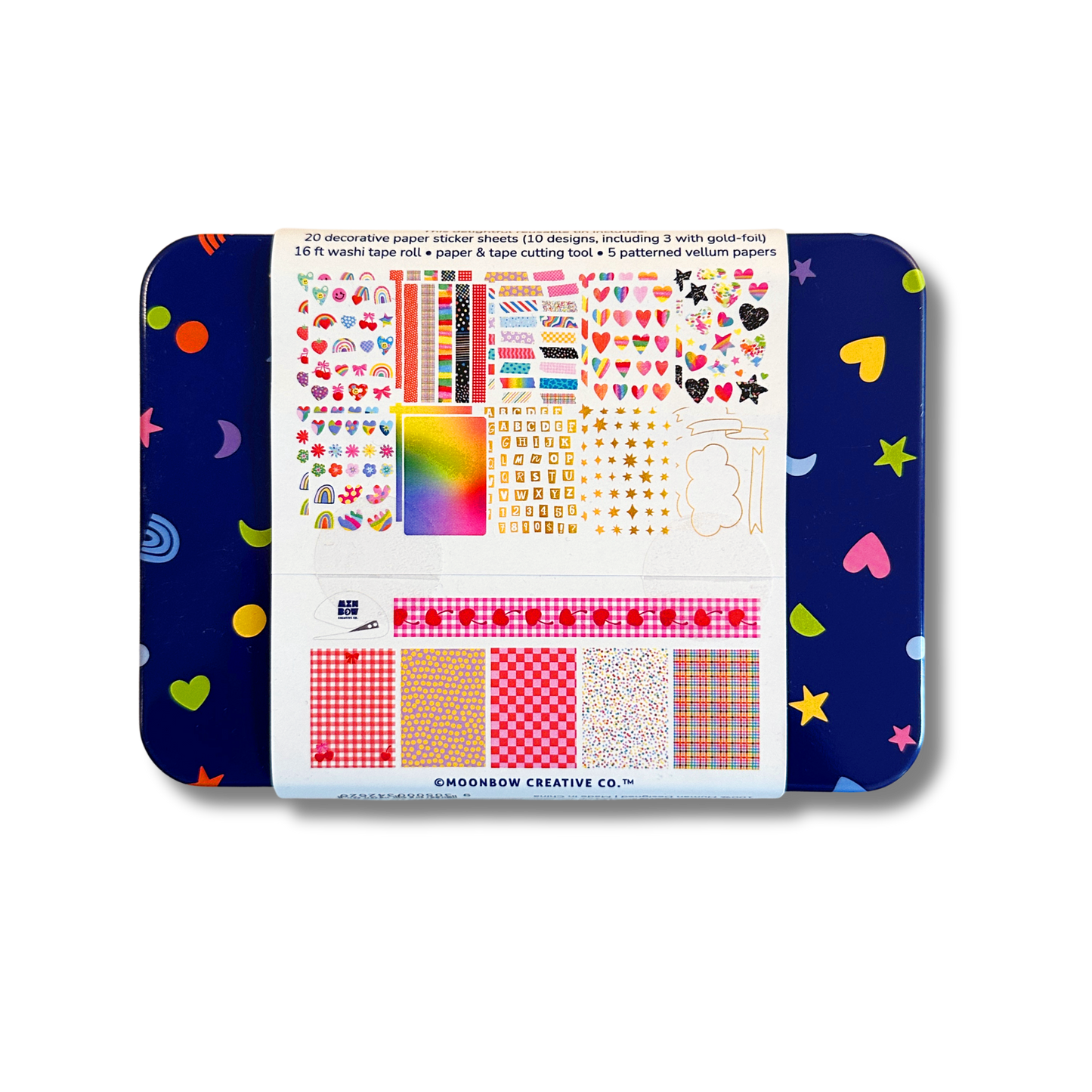 Junk Journal Keepsake Travel Tin Artfelt Joy Edition