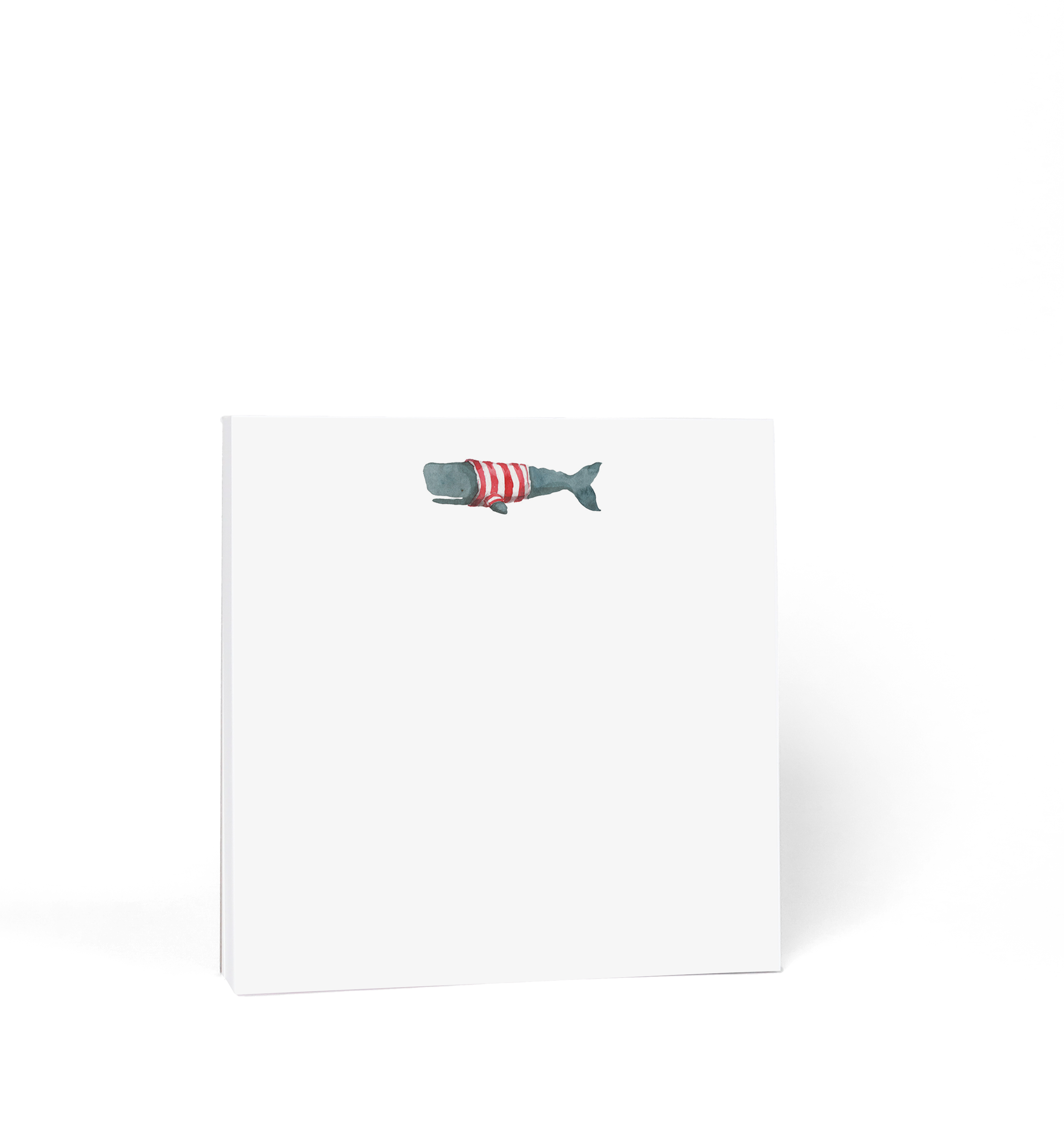 Stripey Whale Notepad – The Paper Canopy