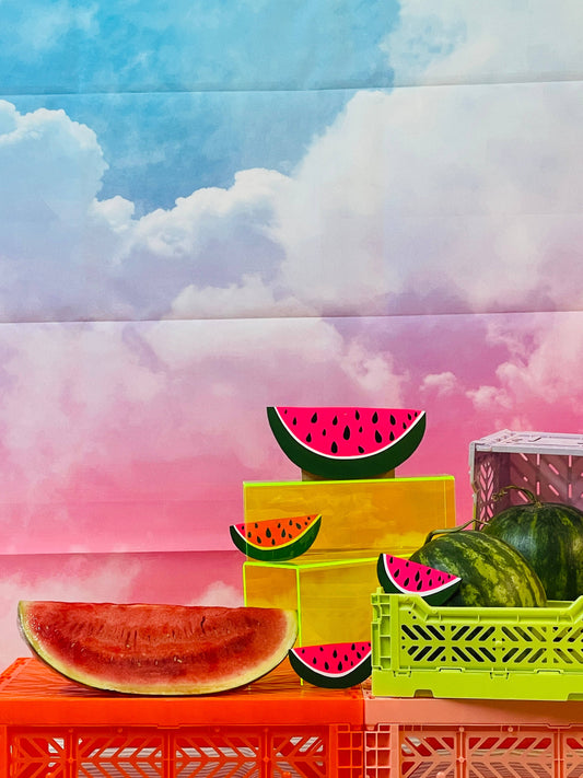 Watermelon Wall Charm