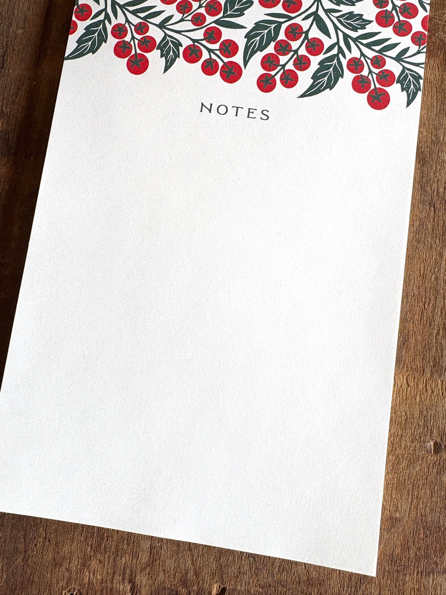 Tomato Notepad