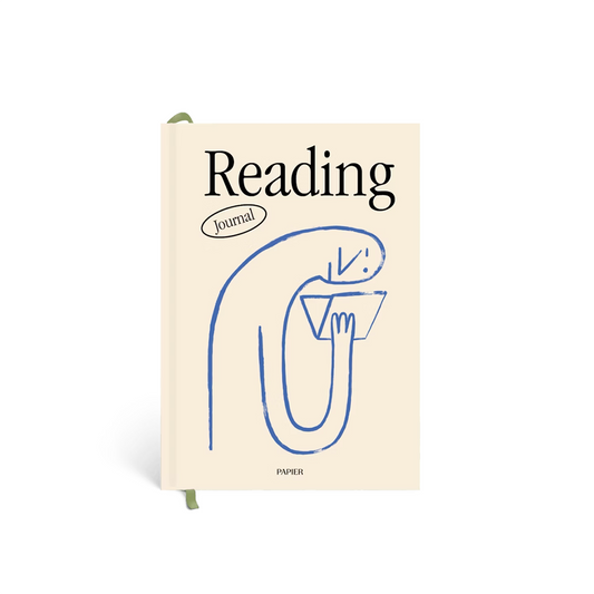 Nose In a Book A5 Hardcover Guided Reading Journal