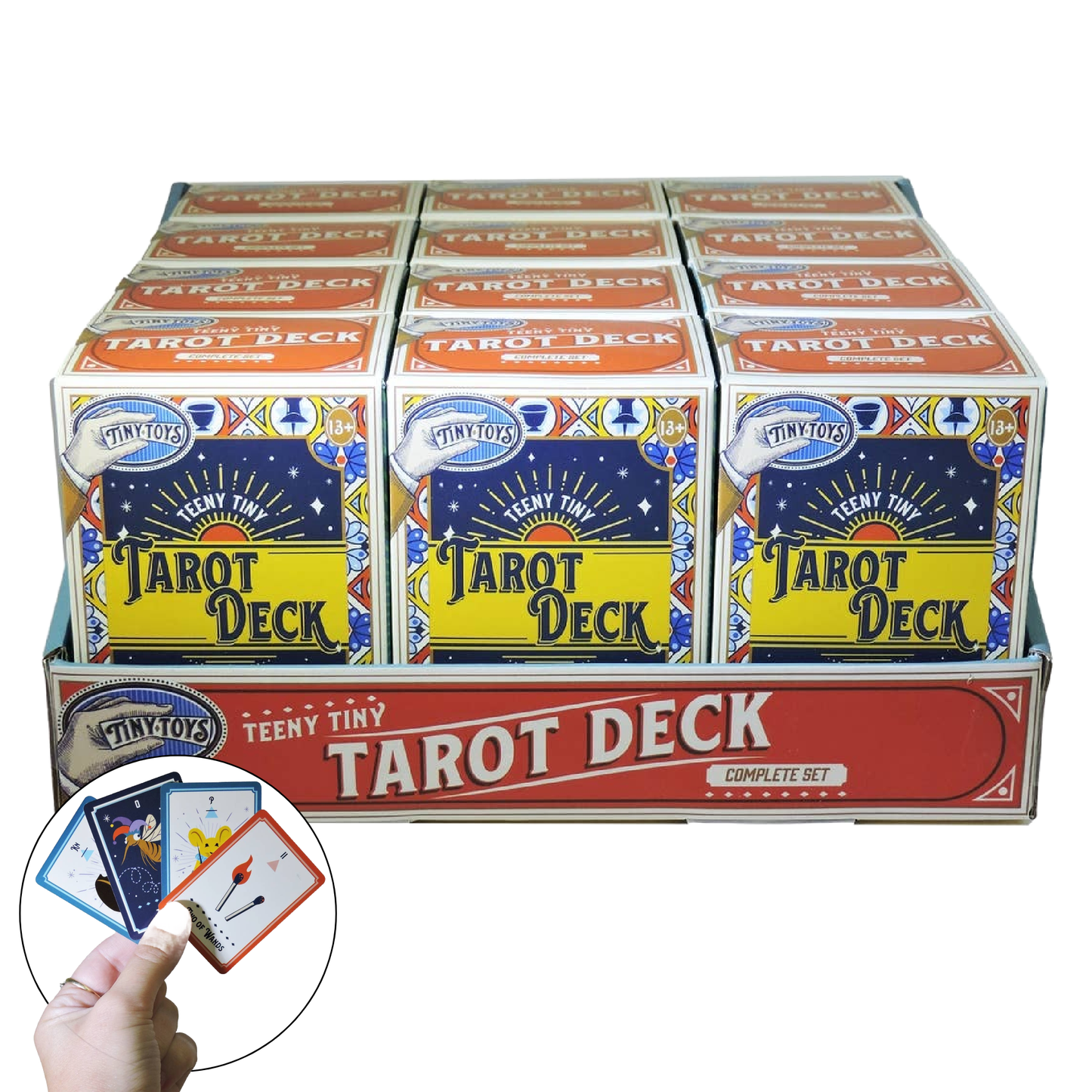 Tiny Toys - Teeny Tiny Tarot Deck