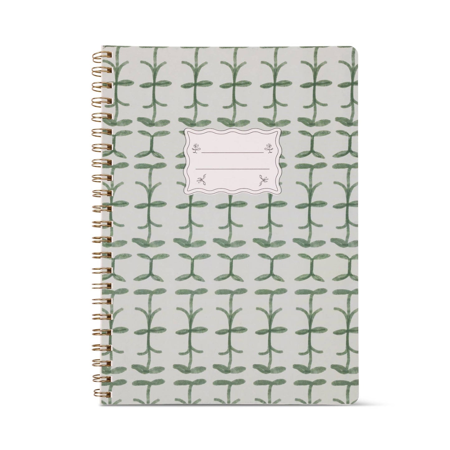 Green Vine Notebook
