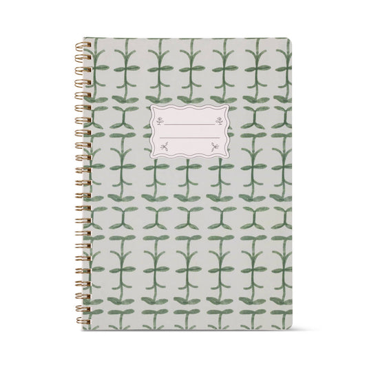 Green Vine Notebook