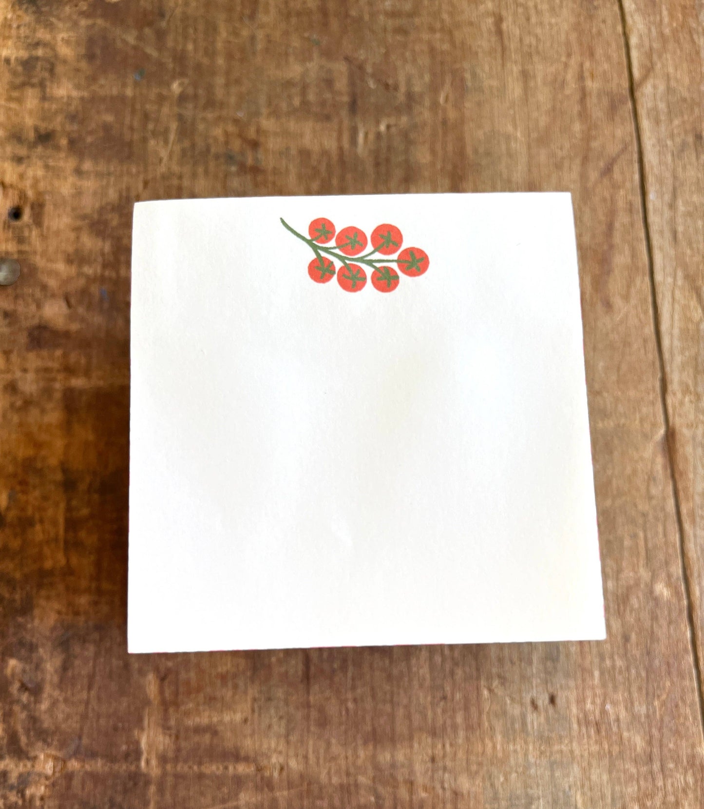 Tomatoes Memo Block