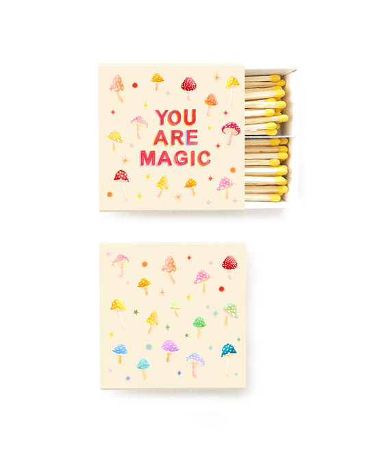 Magic Mushroom Matches