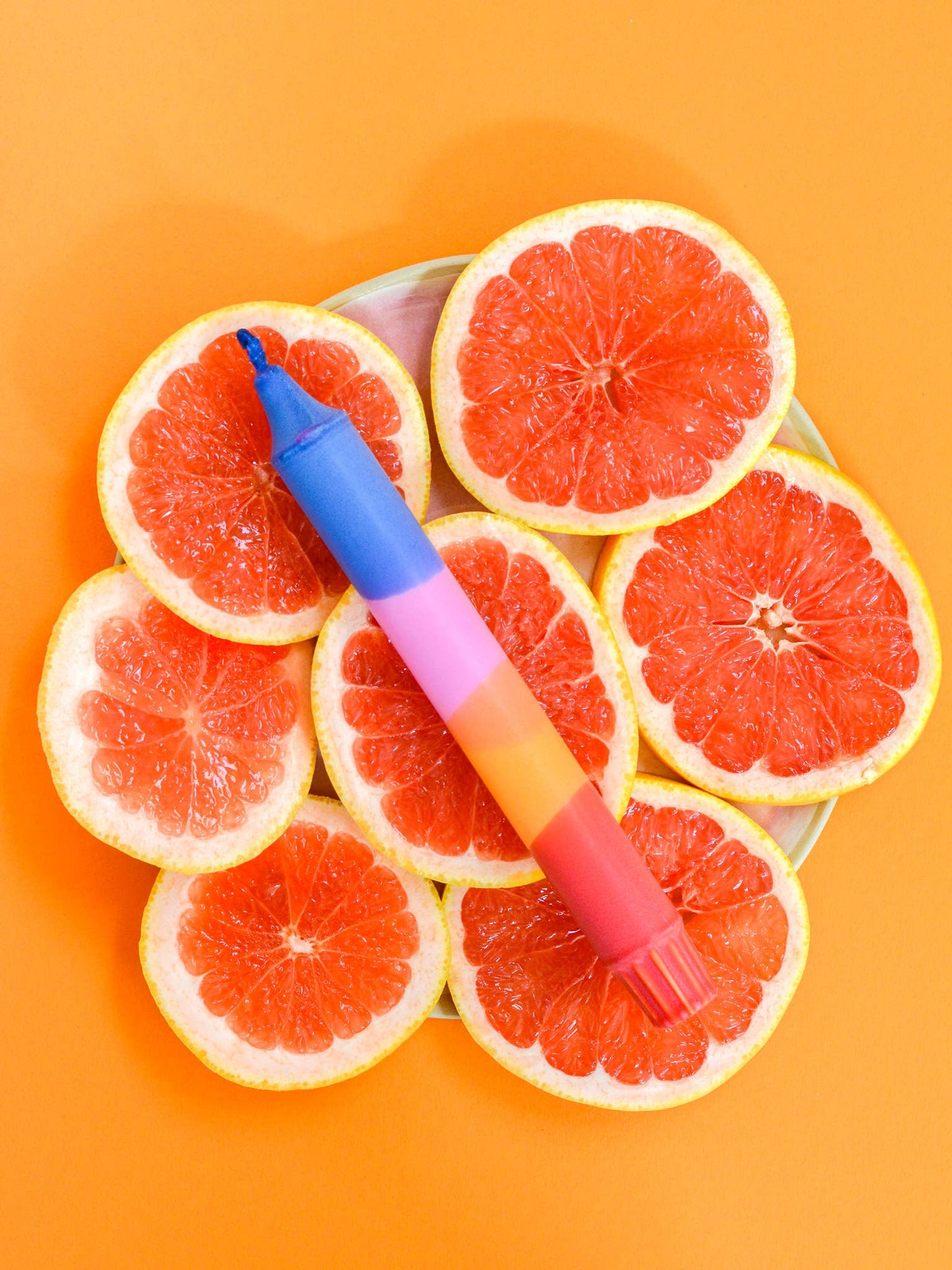 Taper candle- Summer Party / Sunrise Glow