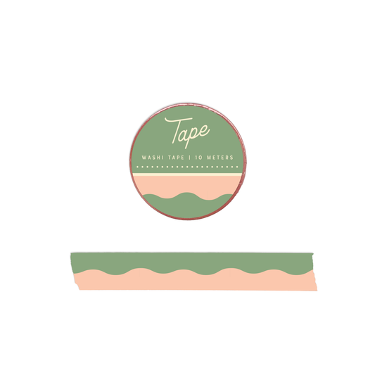 Wavy Washi Tape