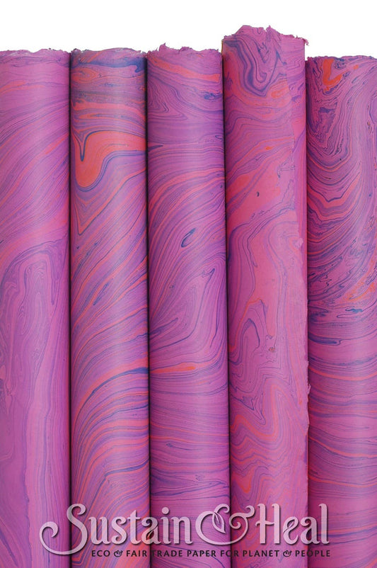 Fuschia Marble Sheet