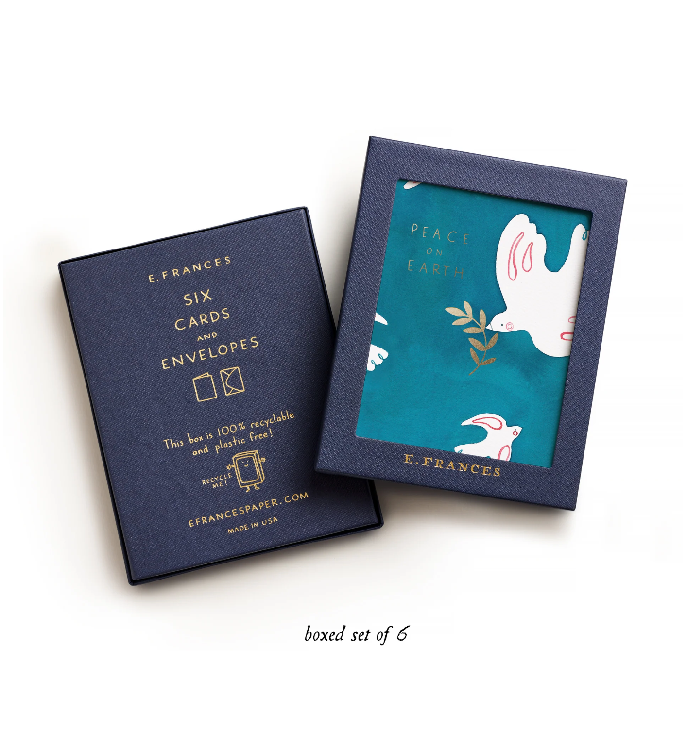 Peace Doves | Boxed Cards