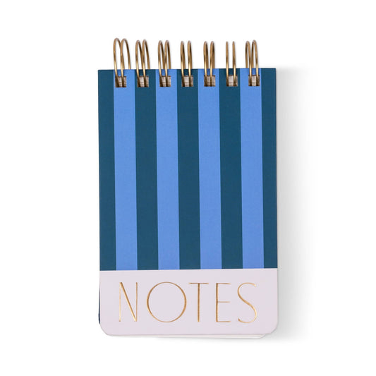 Small Chunky Notepad - Blue & Navy