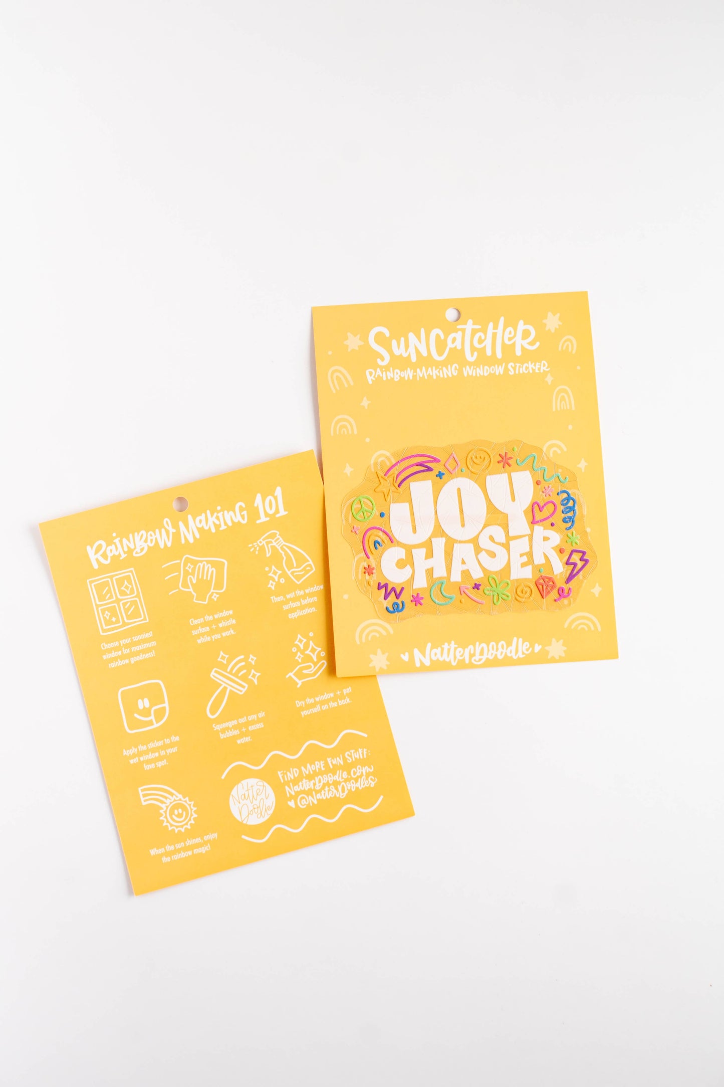 Joy Chaser Rainbow Suncatcher for Bright, Happy Spaces