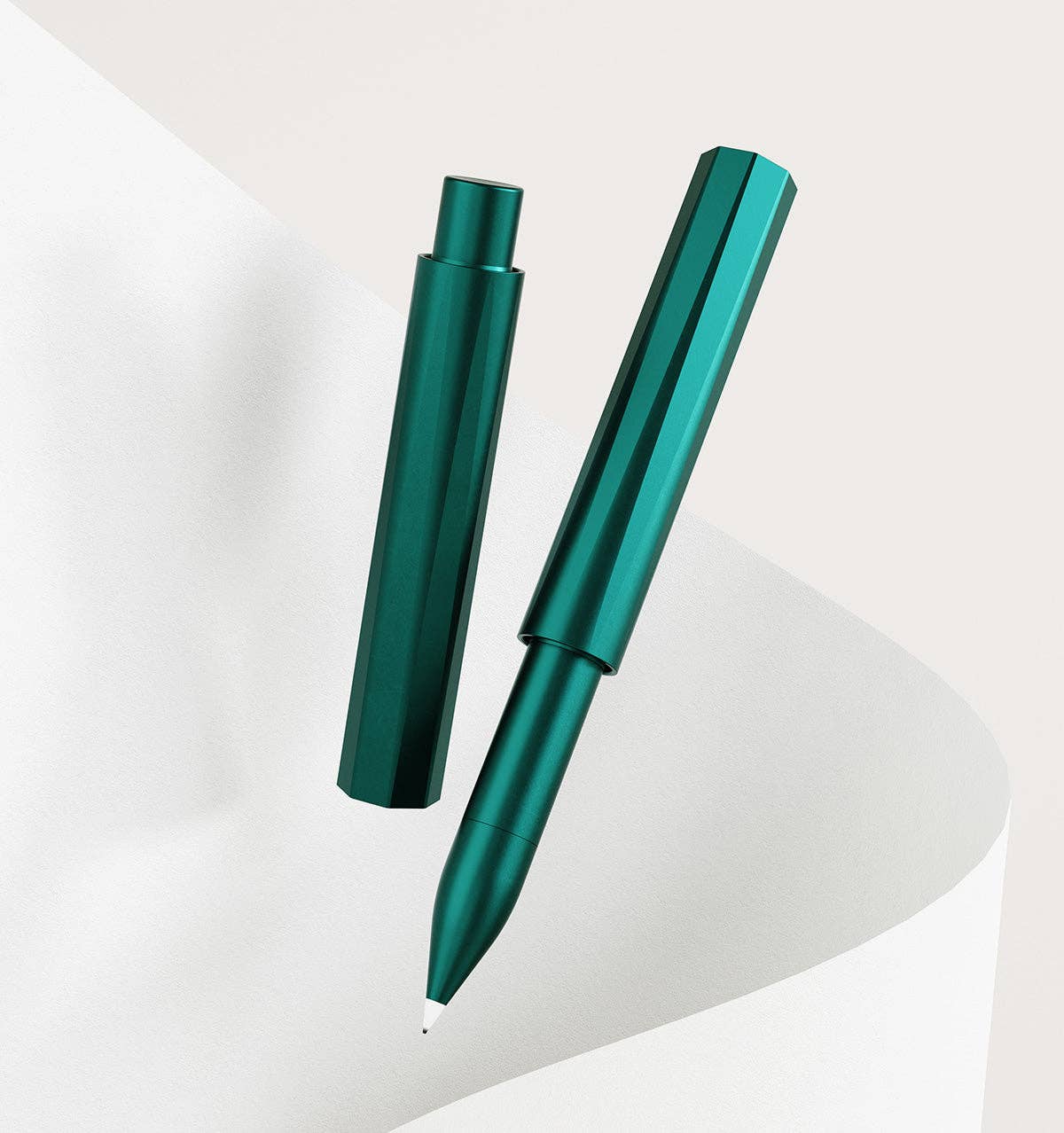 The Wren - Refillable Writing Pen: Iris