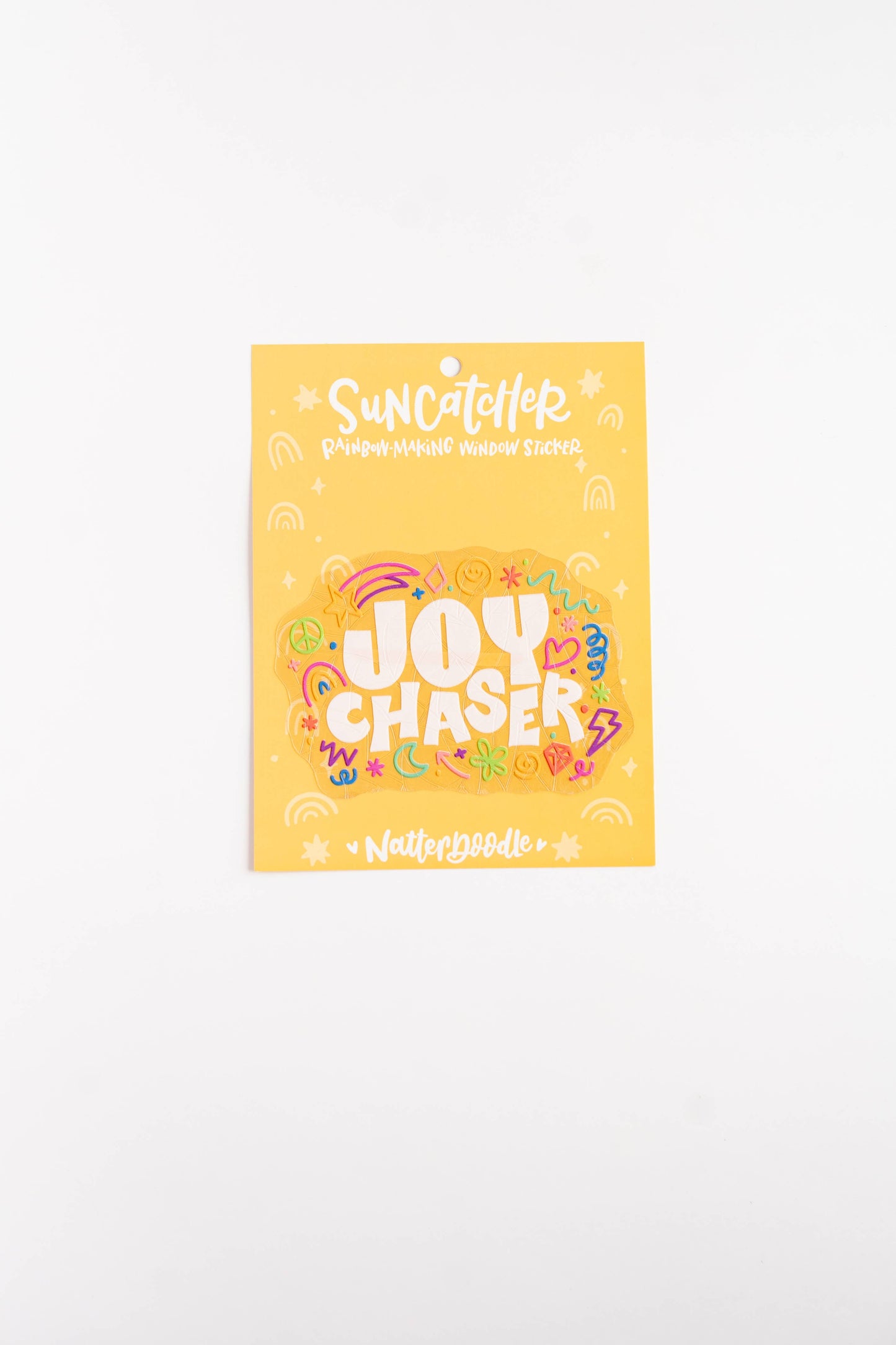 Joy Chaser Rainbow Suncatcher for Bright, Happy Spaces