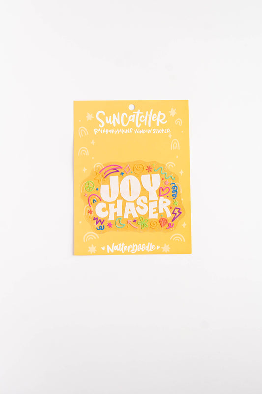 Joy Chaser Rainbow Suncatcher for Bright, Happy Spaces