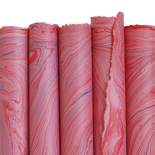 Hot Pink Marble Sheet